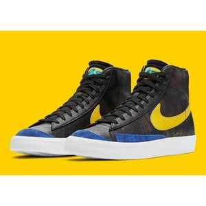 Size 10.5 - Nike Blazer Mid Peace, Love, and Basketball 2020